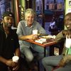 Video: Anthony Bourdain Gives World Surprise <em>Wire</em> Reunion In Crown Heights